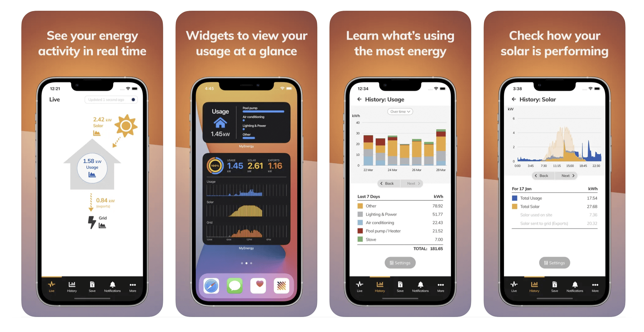 MyEnergy Mobile Application User Guide